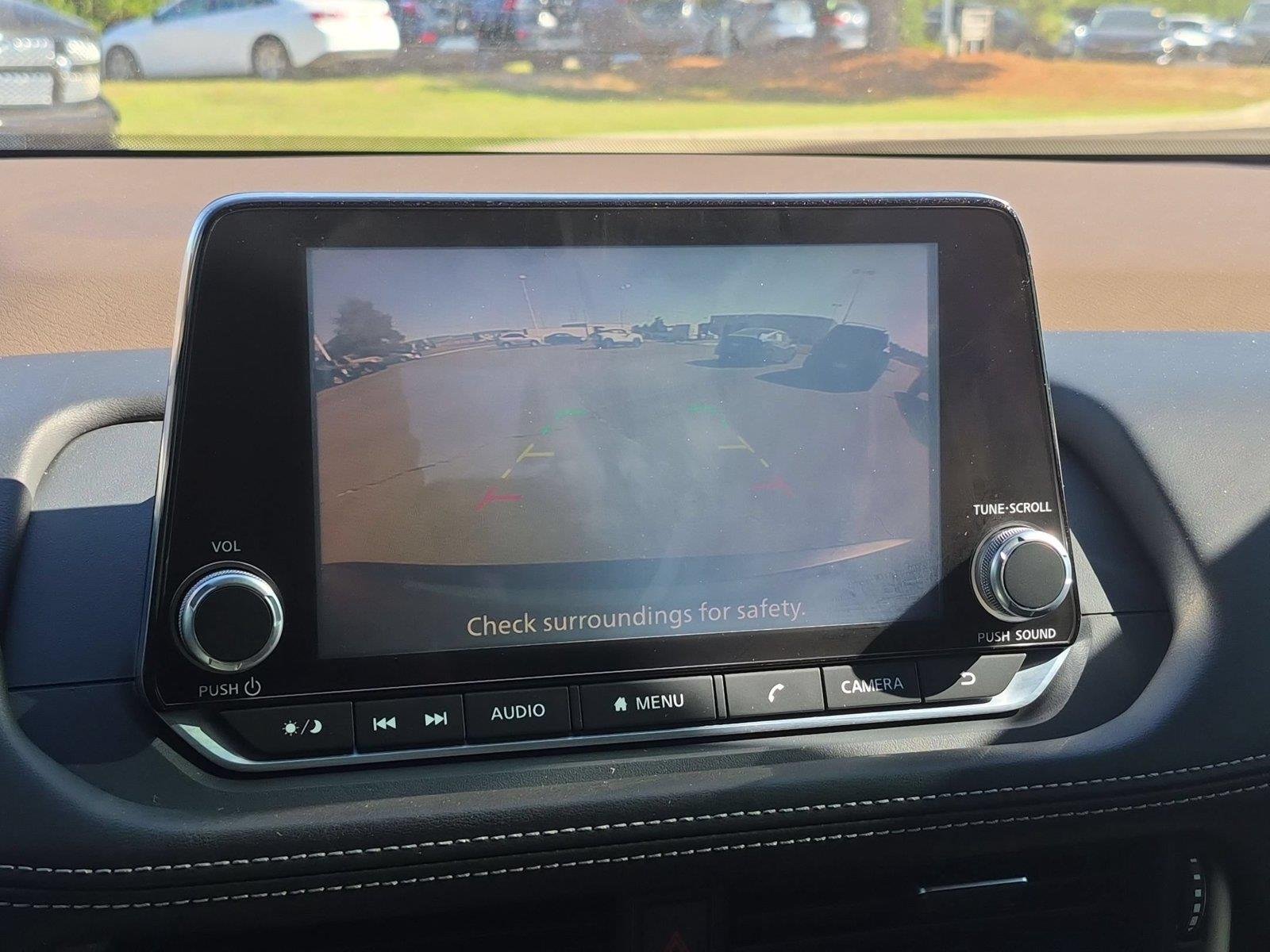 Used 2021 Gun Metallic Nissan S image 25