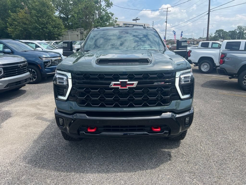 New 2026 Cypress Gray Chevrolet ZR2 image 2