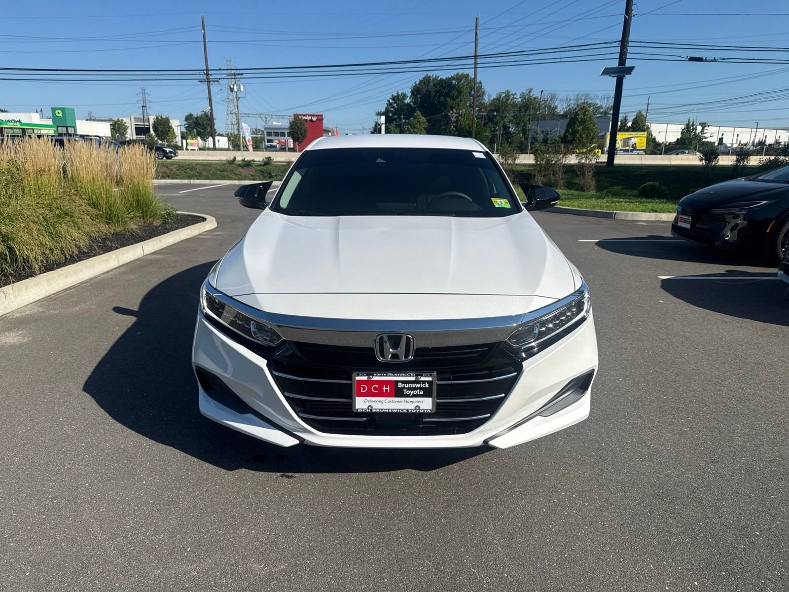 Used 2021 White Honda LX image 2