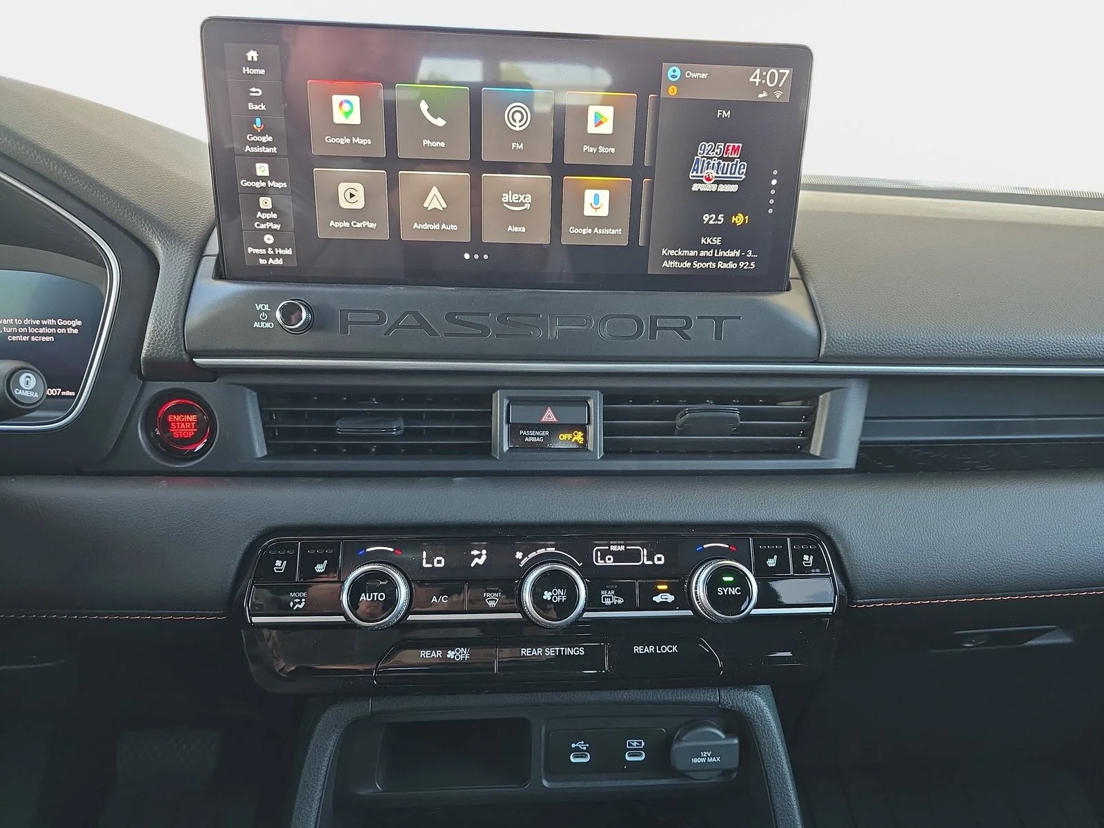 New 2026 Sunset Orange Honda TrailSport Elite image 20
