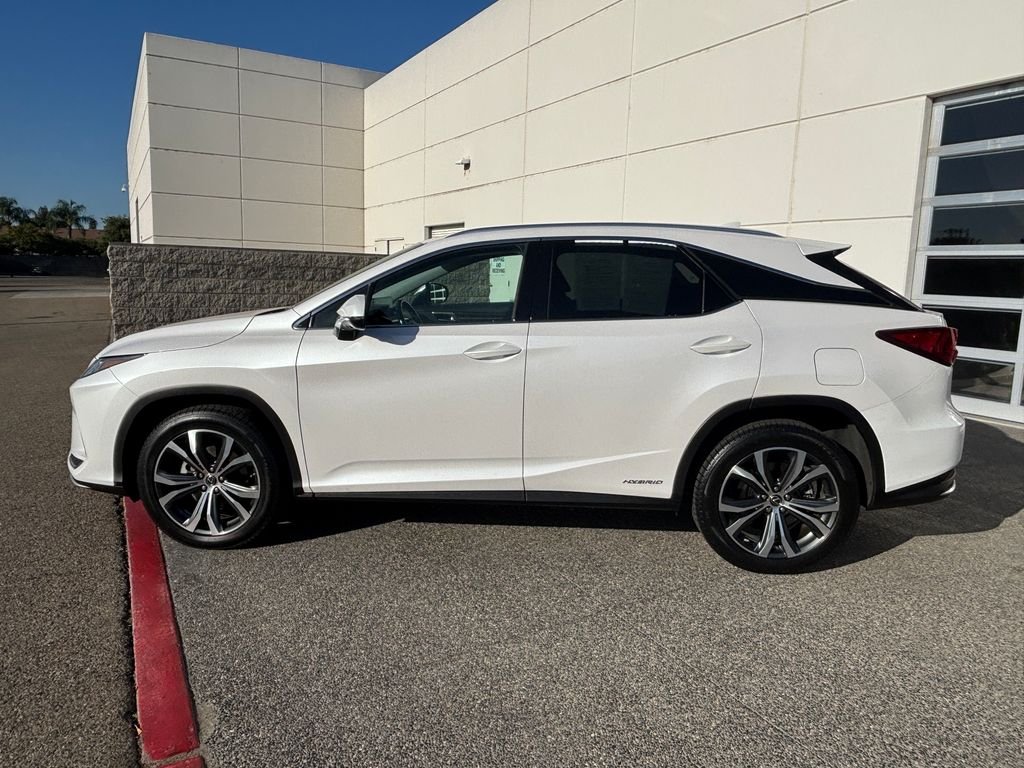 Used 2021 White Pearl Lexus 450h image 8