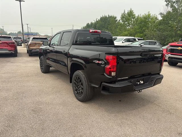 New 2026 Black Chevrolet WT image 3