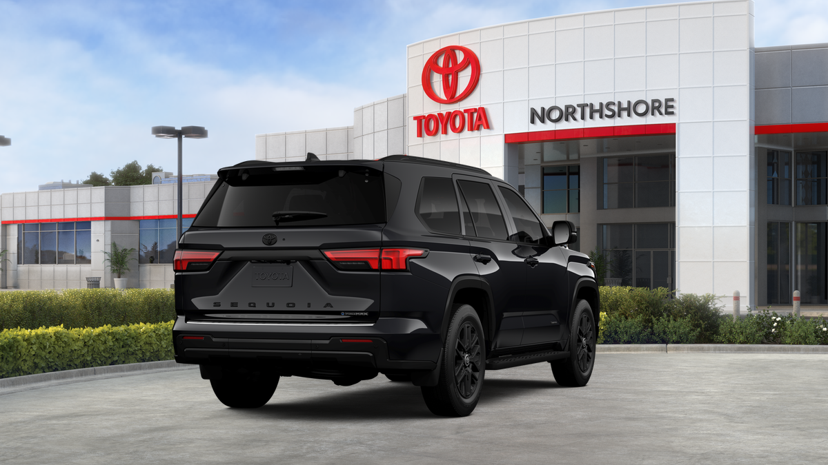 New 2026 Midnight Black Metallic Toyota Limited image 9