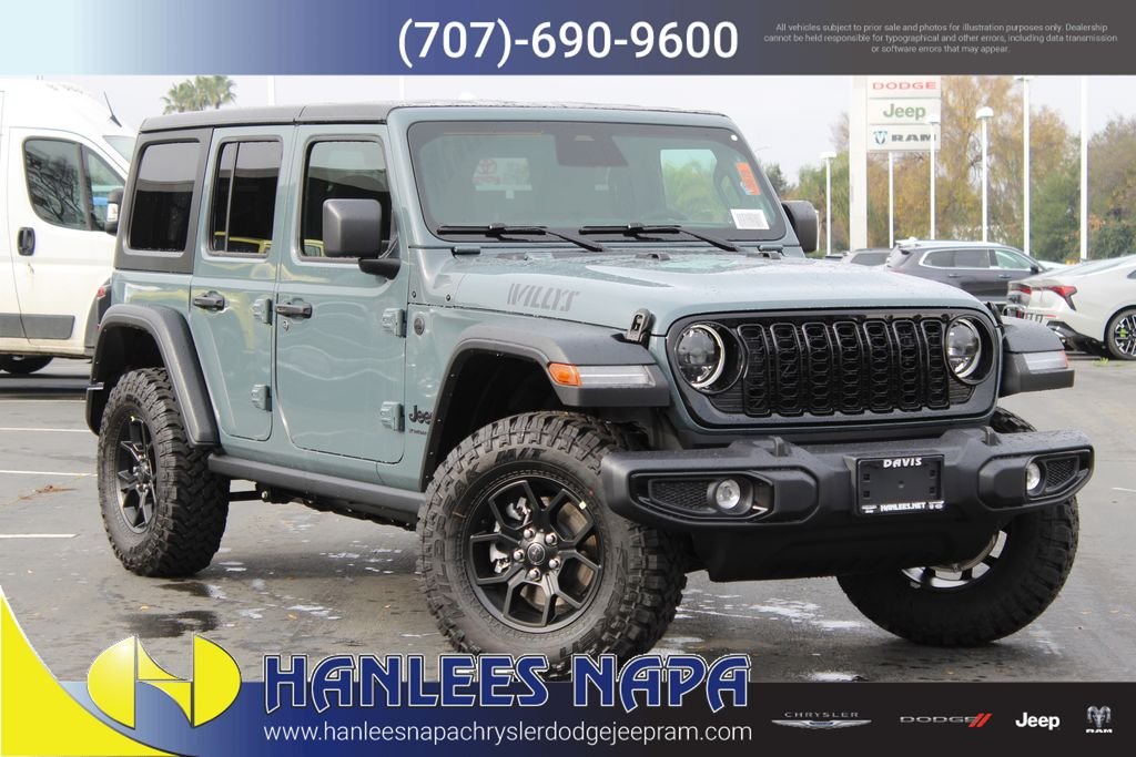 2026 Jeep Wrangler 4-Door