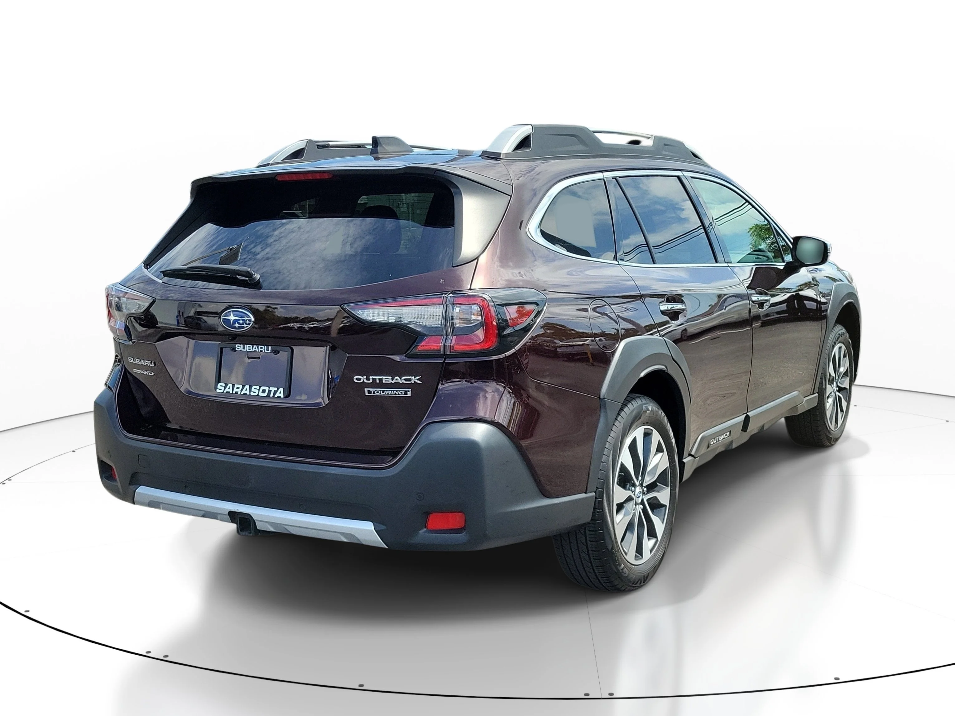 Used 2024 Dark Mahogany Pearl Subaru Touring image 6
