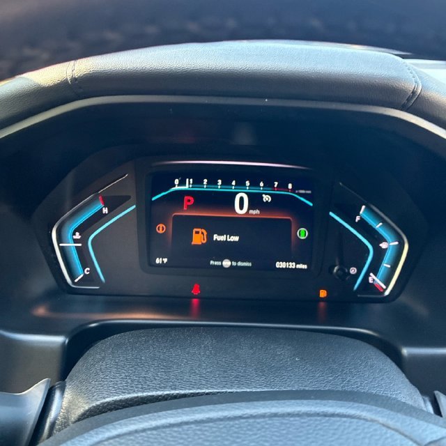 Used 2024 Obsidian Blue Pearl Honda Touring image 10