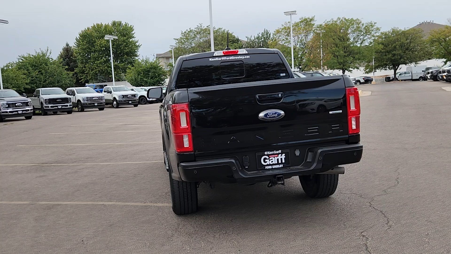 Certified Used 2019 Shadow Black Ford LARIAT image 18