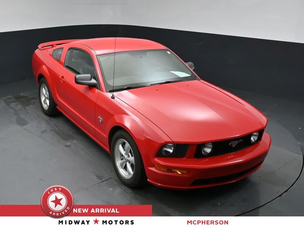2009 Ford Mustang's photo