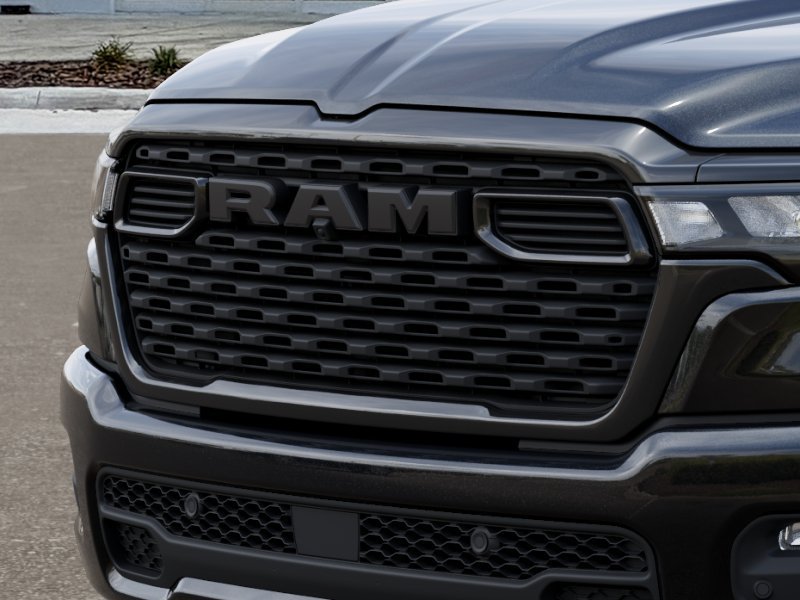 New 2026 Diamond Black Crystal Pearl-Coat Exterior Paint RAM BIG HORN image 16