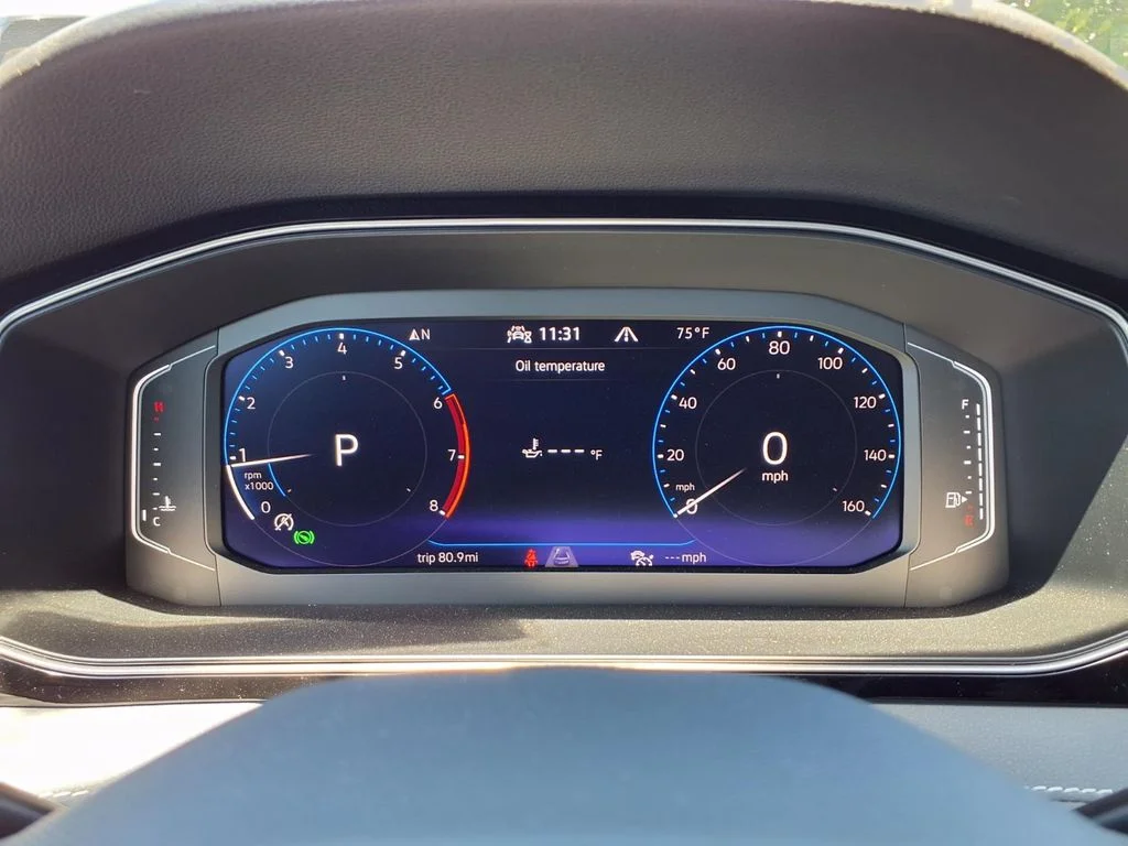 New 2026 Monument Gray Volkswagen 1.5T SEL image 17