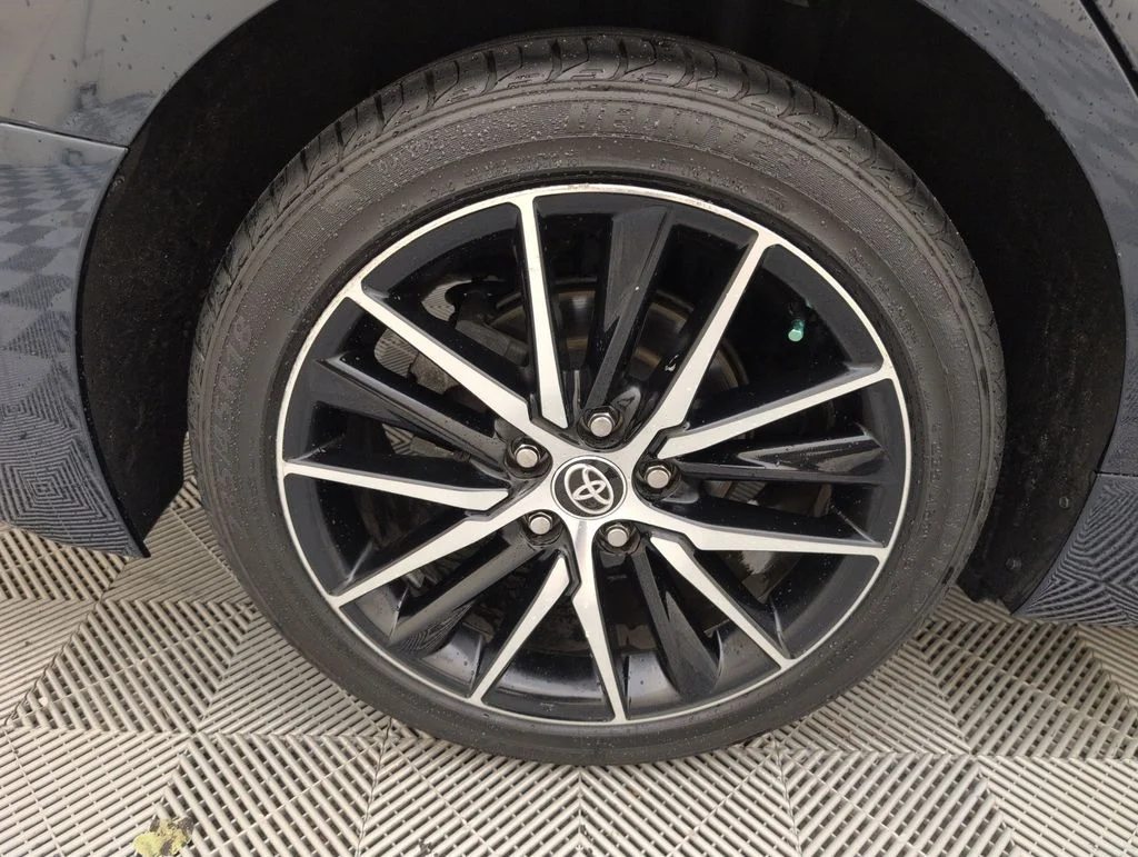 Certified Used 2020 Blue Toyota SE image 19