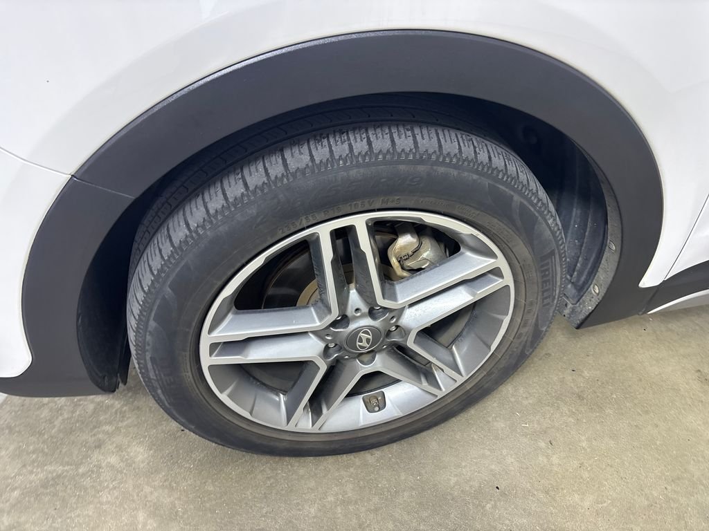 Used 2019 White Hyundai Limited image 14