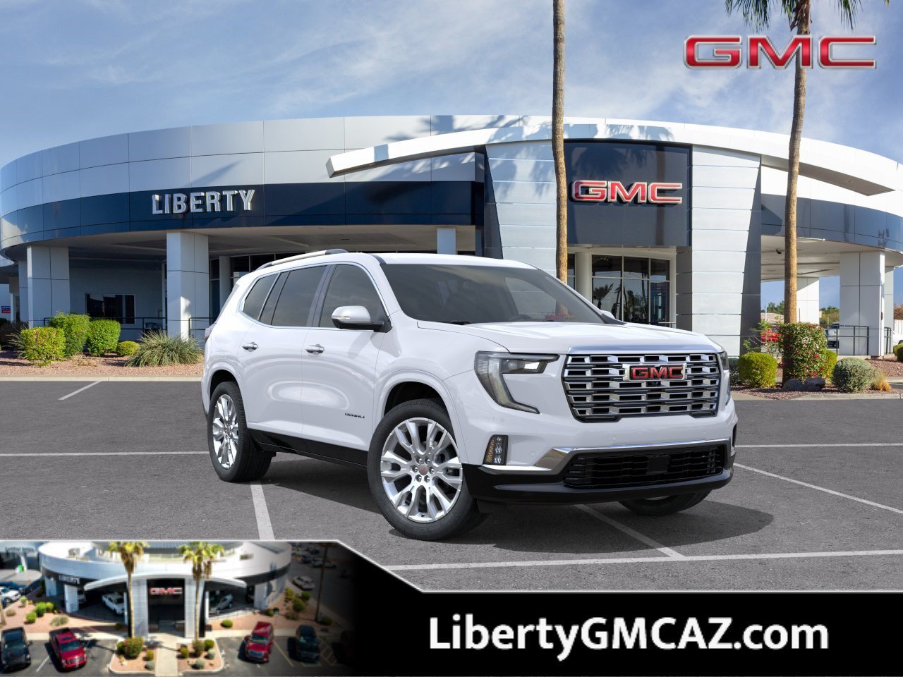 2026 GMC Acadia Denali - Photo 1