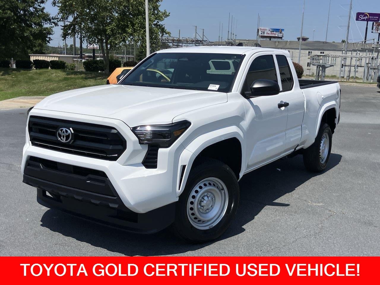 Used 2026 White (Ice Cap) Toyota SR Access Cab image 1