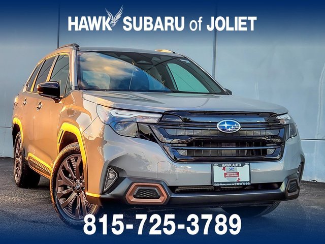 2026 Subaru Forester Sport