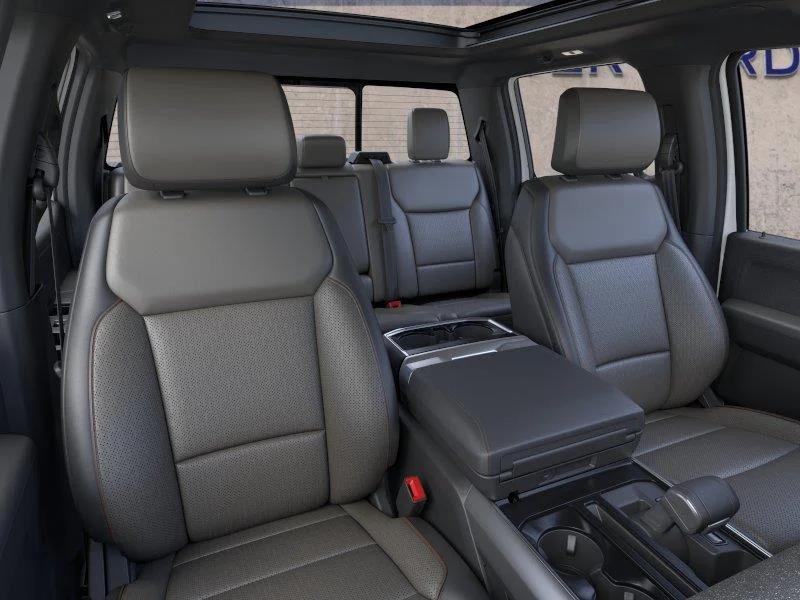 New 2026 Star White Ford Lariat image 2