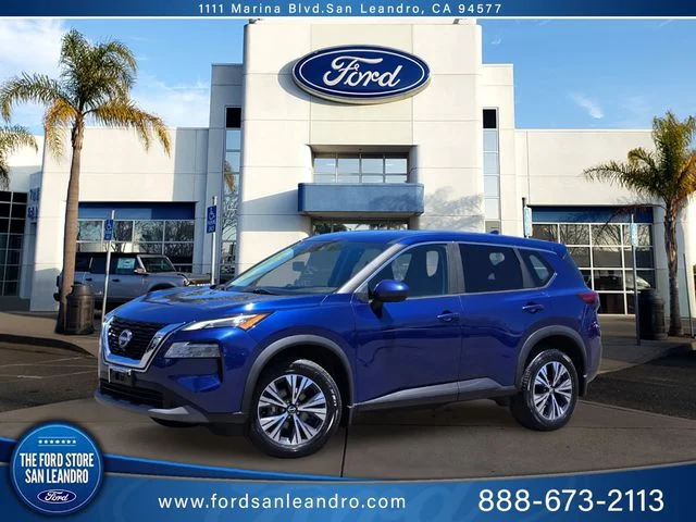 2023 Nissan Rogue SV FWD's photo