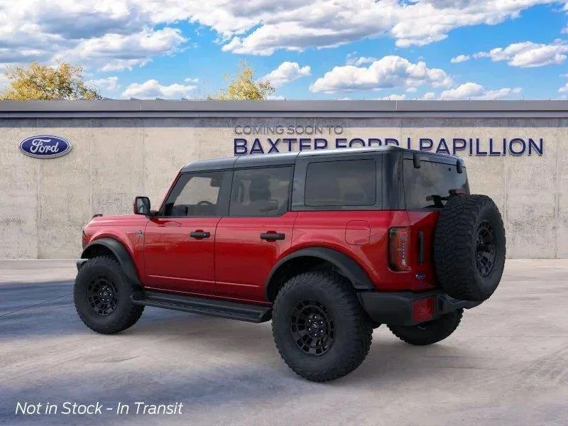 New 2026 Ruby Red Ford Outer Banks image 77