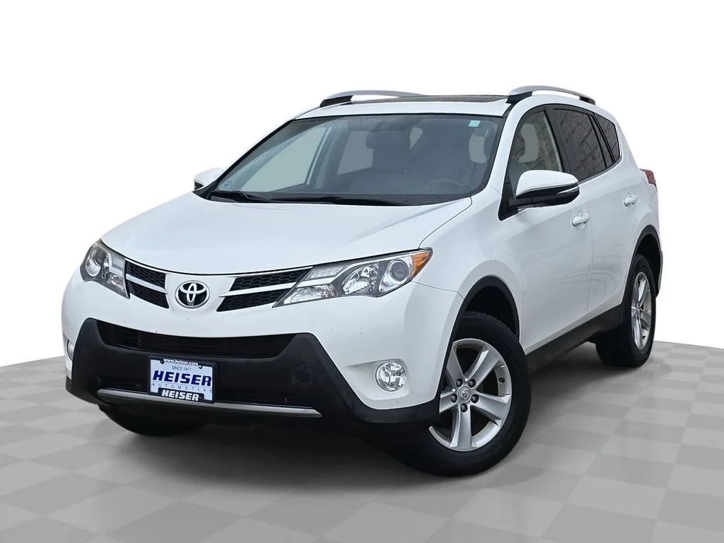2014 Toyota RAV4 XLE