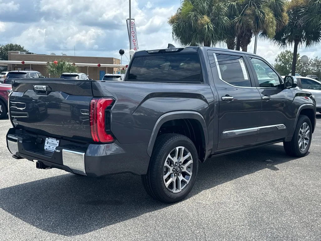 New 2026 Magnetic Gray Metallic Toyota 1794 Edition image 3