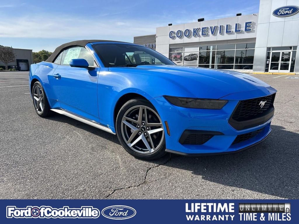 2026 Ford Mustang EcoBoost Premium Convertible's photo