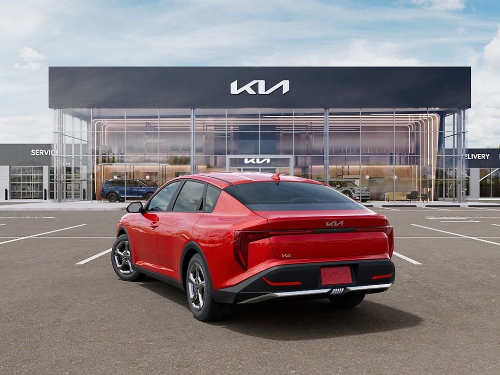 New 2026 Red Kia LXS image 4