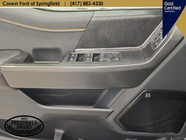 Certified Used 2025 Iconic Silver Metallic Ford Tremor image 38