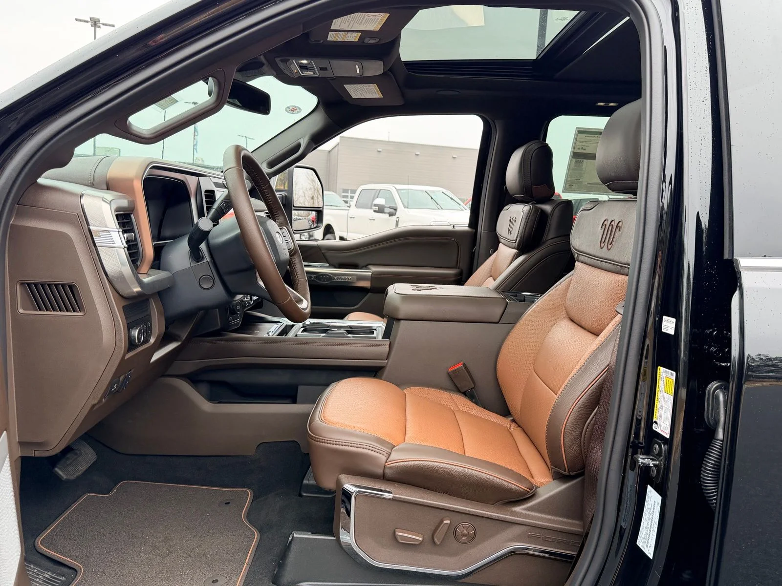 New 2026 Black Ford King Ranch image 28