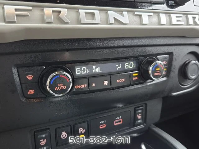 Certified Used 2025 Green Nissan SV image 22