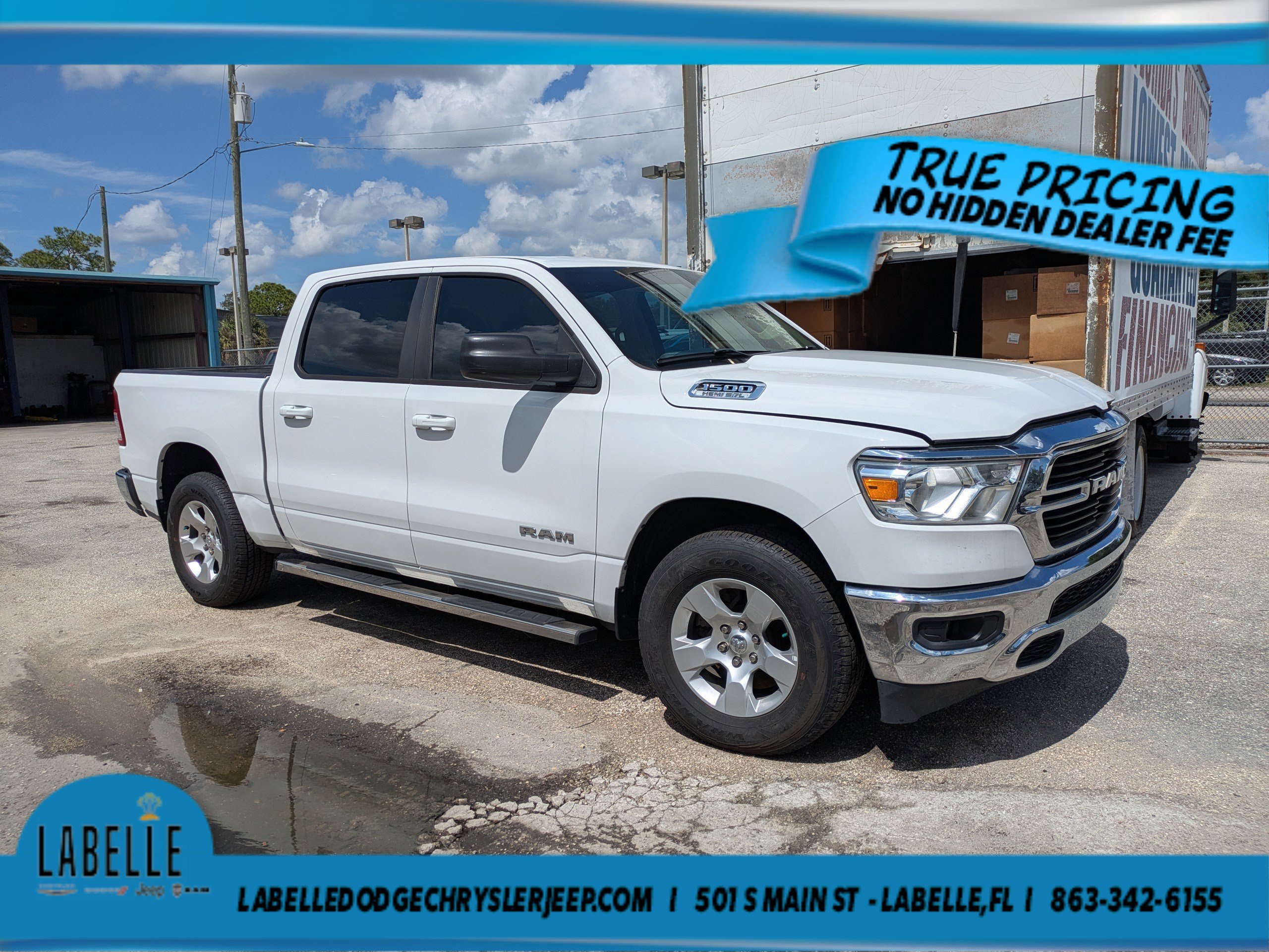 2021 RAM 1500 Big Horn/Lone Star Crew Cab 5'7's photo