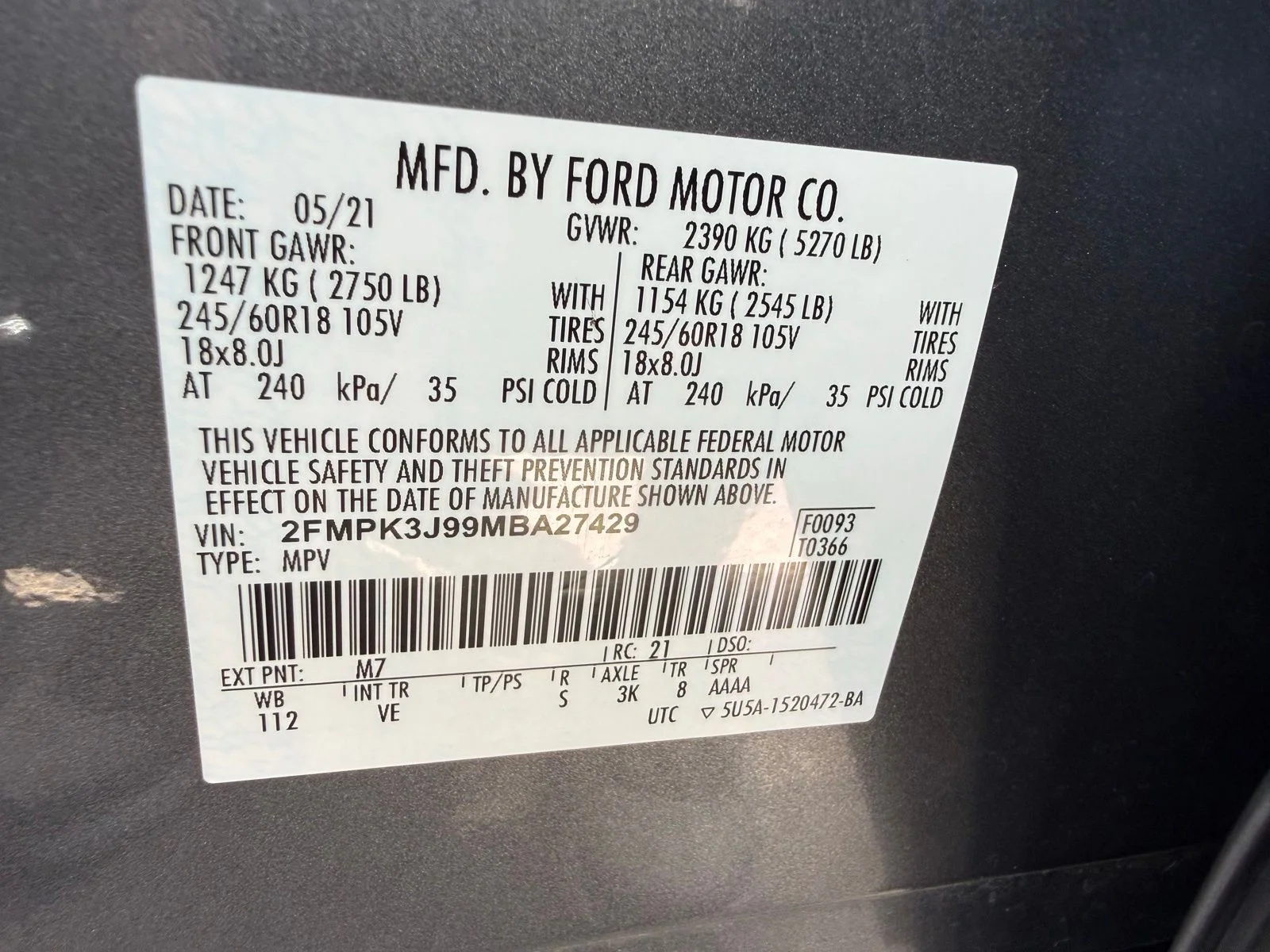 2021 Ford Edge SEL - Photo 44