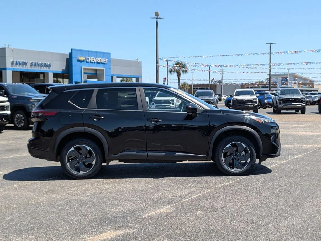 Used 2024 Black Nissan SV image 6