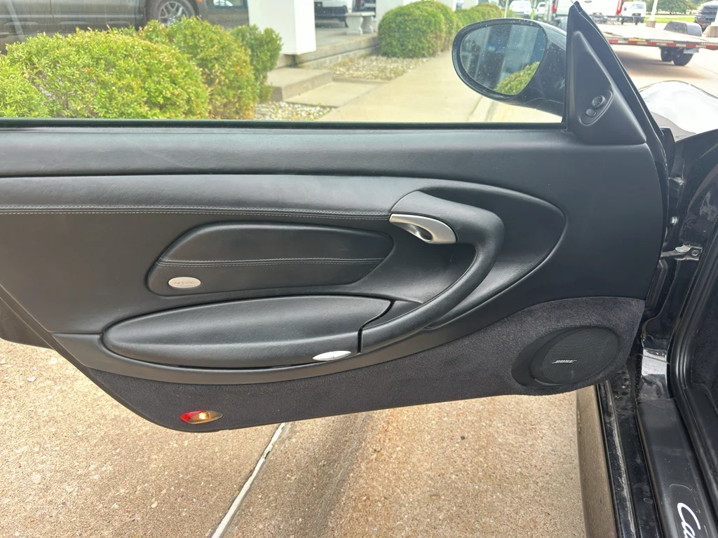 Used 2002 BLACK Porsche Carrera image 17