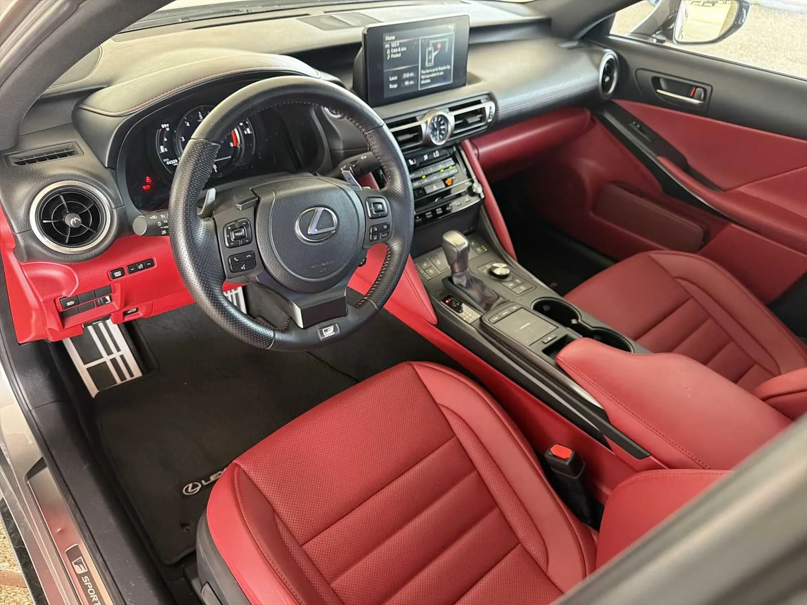 Used 2022 Silver Lexus F SPORT image 10