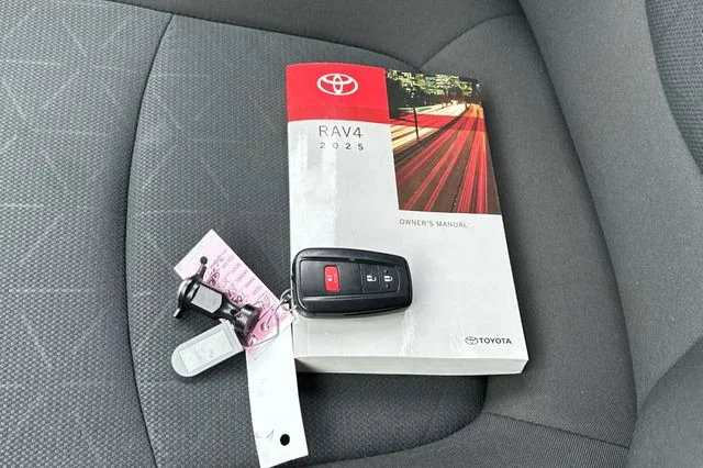 Used 2025 Gray Toyota XLE image 10