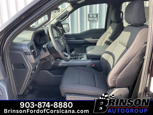 New 2026 Agate Black Metallic Ford XLT image 30