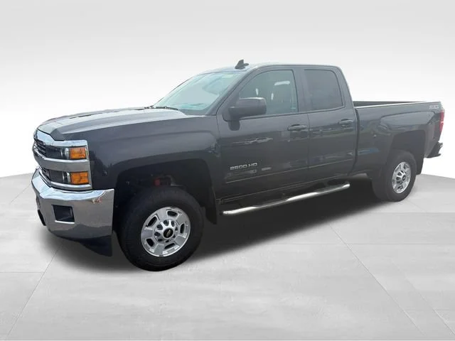 Used 2016 TUNGSTEN METALLIC Chevrolet LT image 1