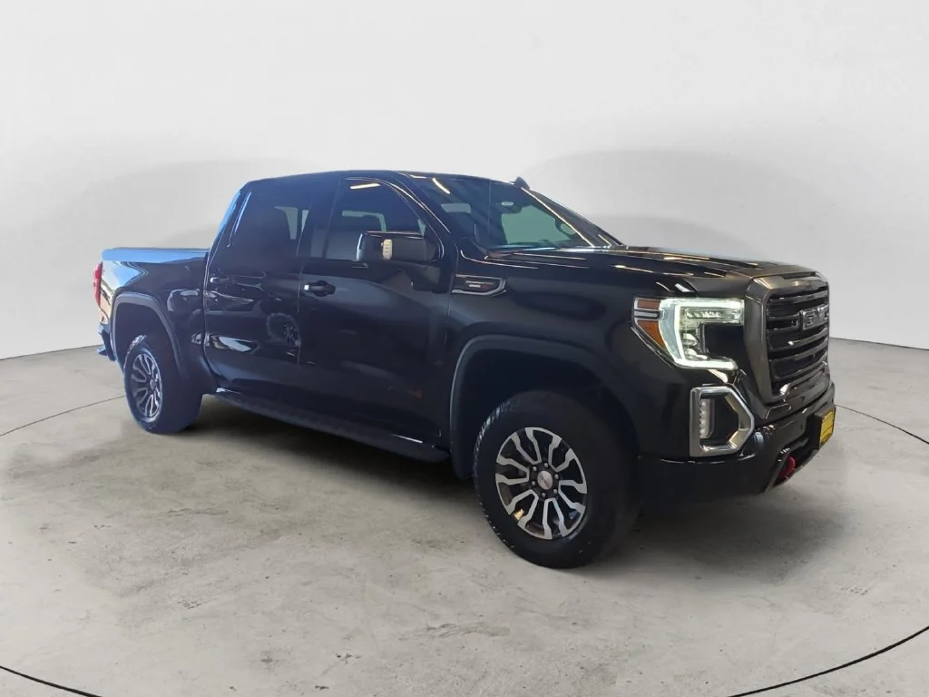 Used 2021 ONYX BLACK GMC AT4 image 5