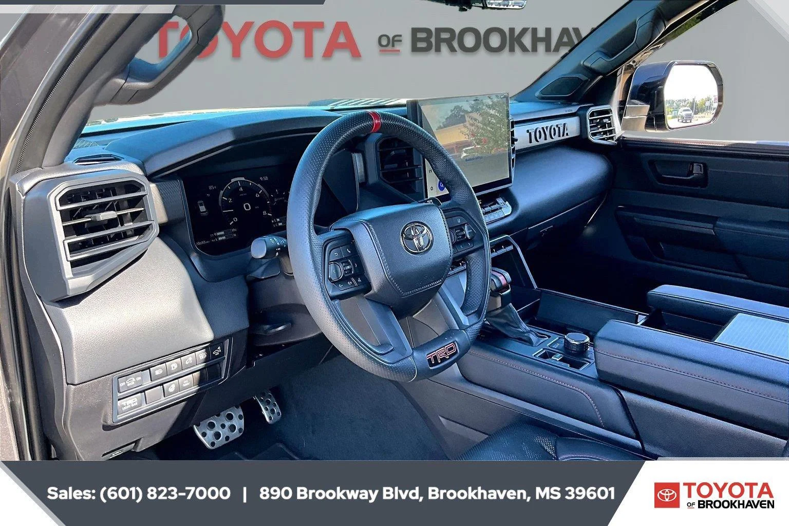 Used 2025 Magnetic Gray Metallic Toyota TRD Pro image 12