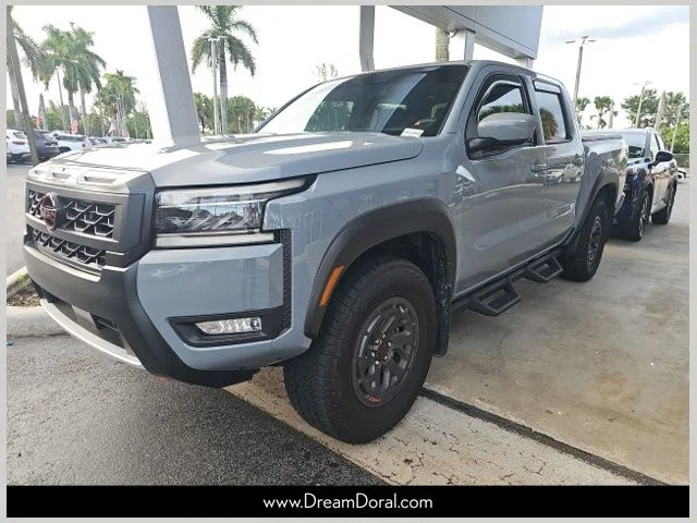 2025 Nissan Frontier