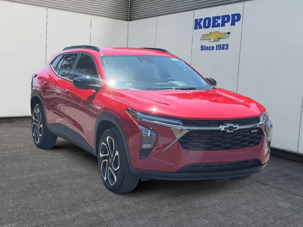 New 2026 Apex Red Chevrolet 2RS image 7