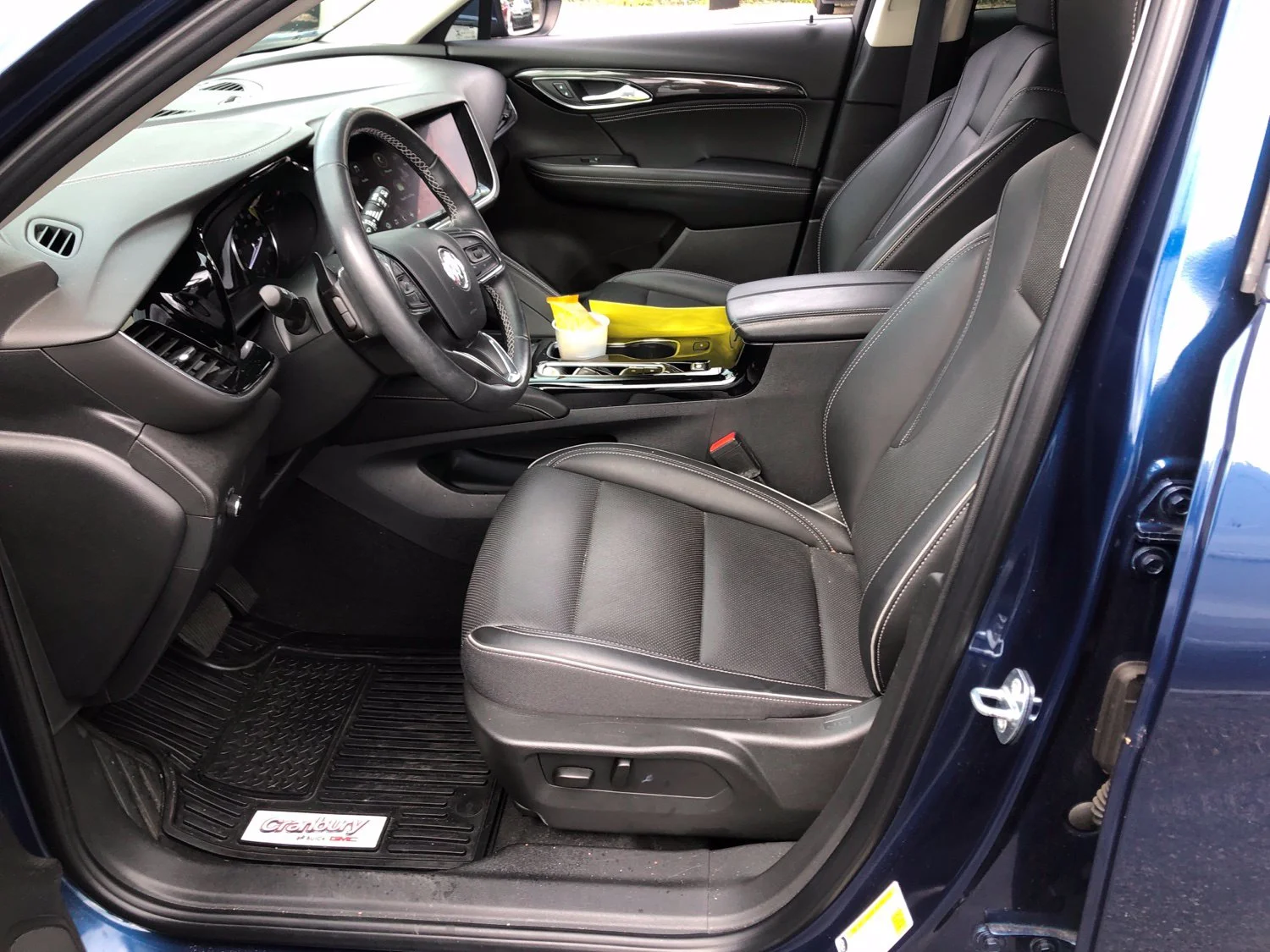 Used 2023 Blue Buick Essence image 11