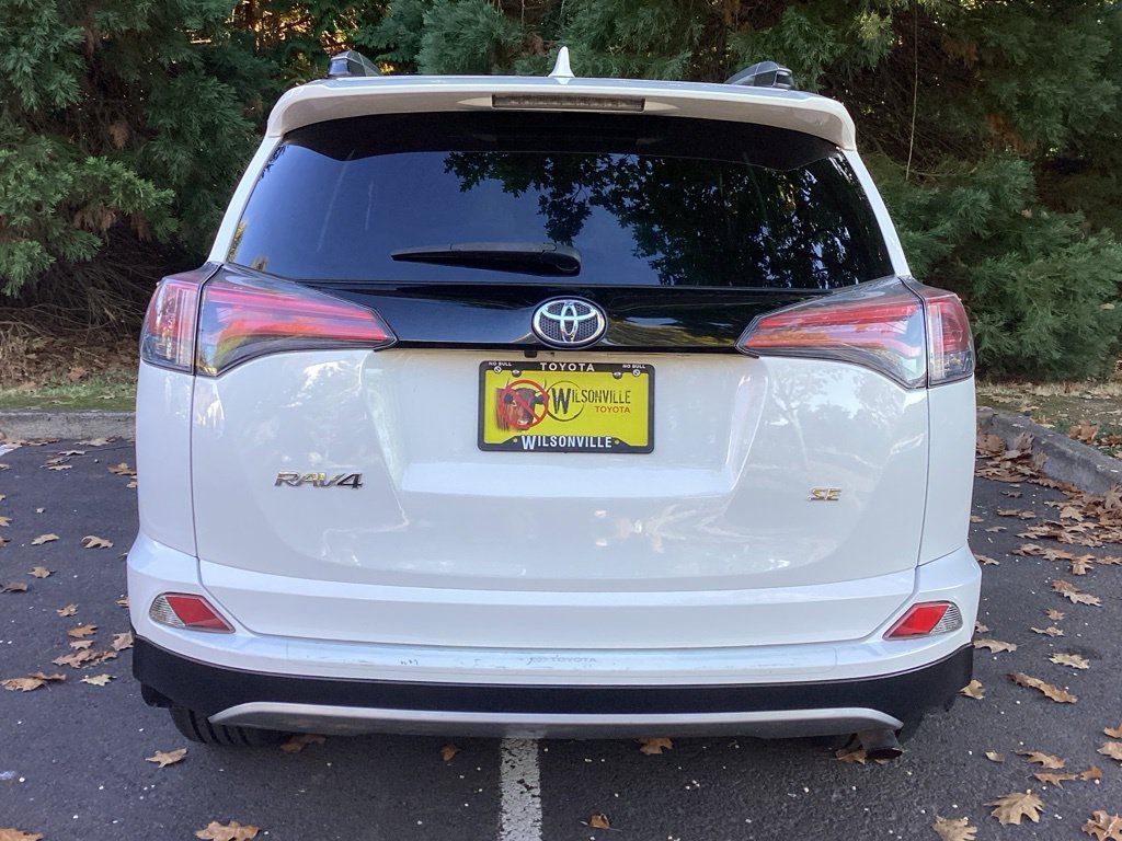 Used 2017 White Toyota SE image 20