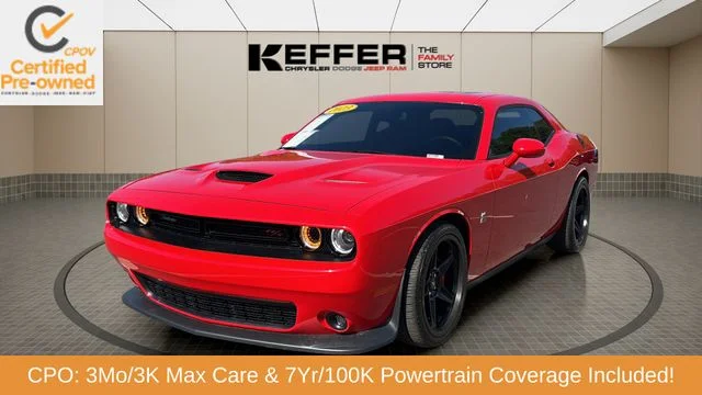 2023 Dodge Challenger 2023 Dodge Challenger R/T Scat Pack 2D Coupe