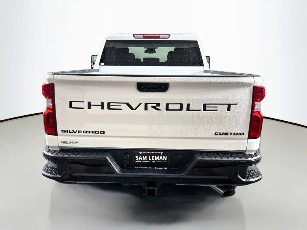 New 2026 White Chevrolet Custom image 6