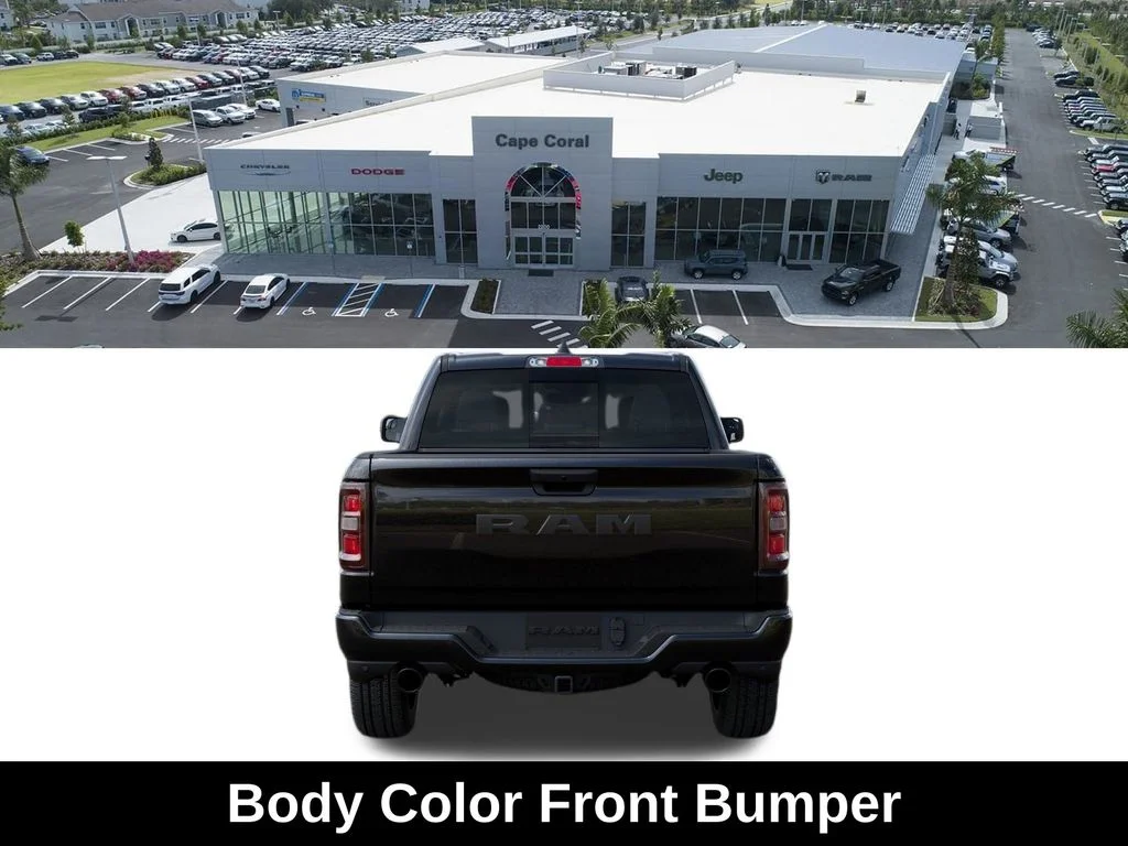 New 2026 Diamond Black Crystal Pearl-Coat Exterior Paint RAM Express image 9
