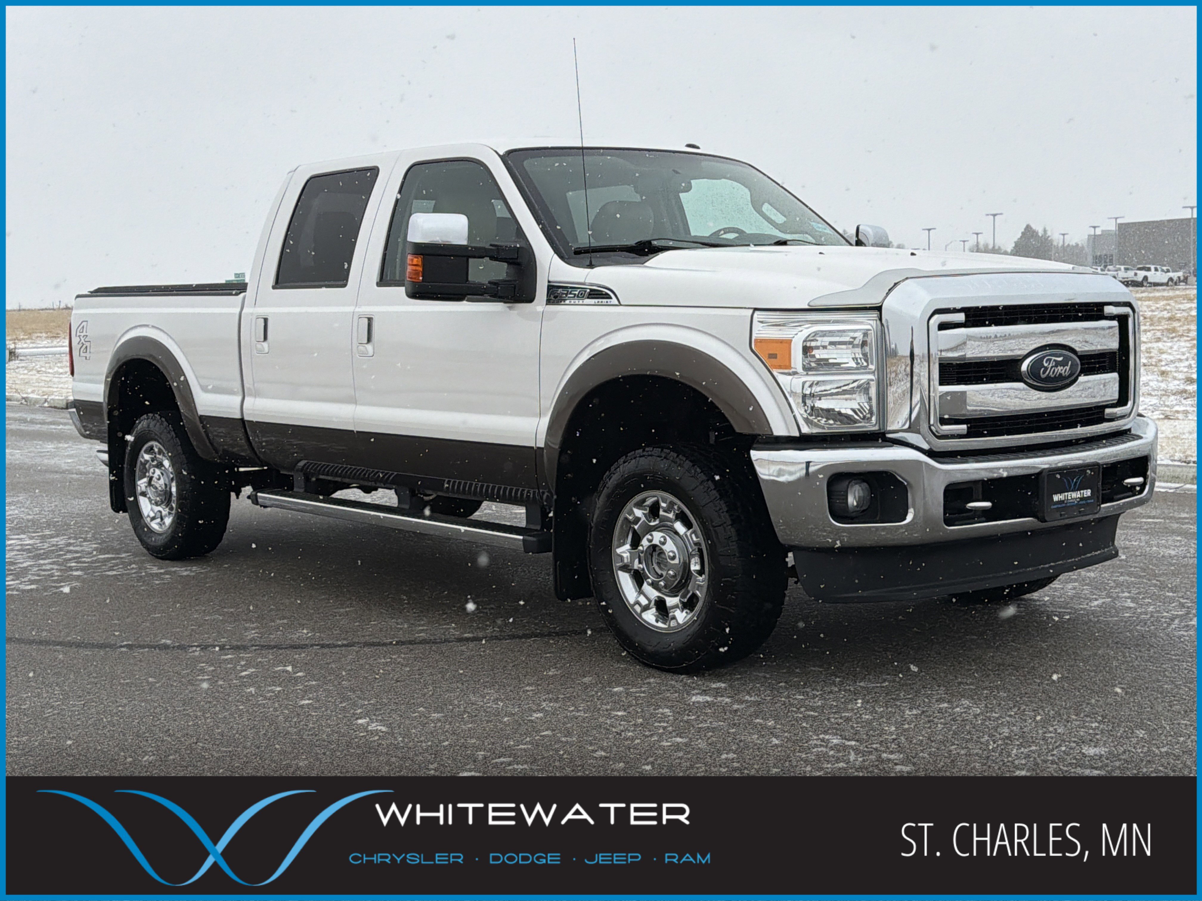 2015 Ford F-350 Super Duty Lariat