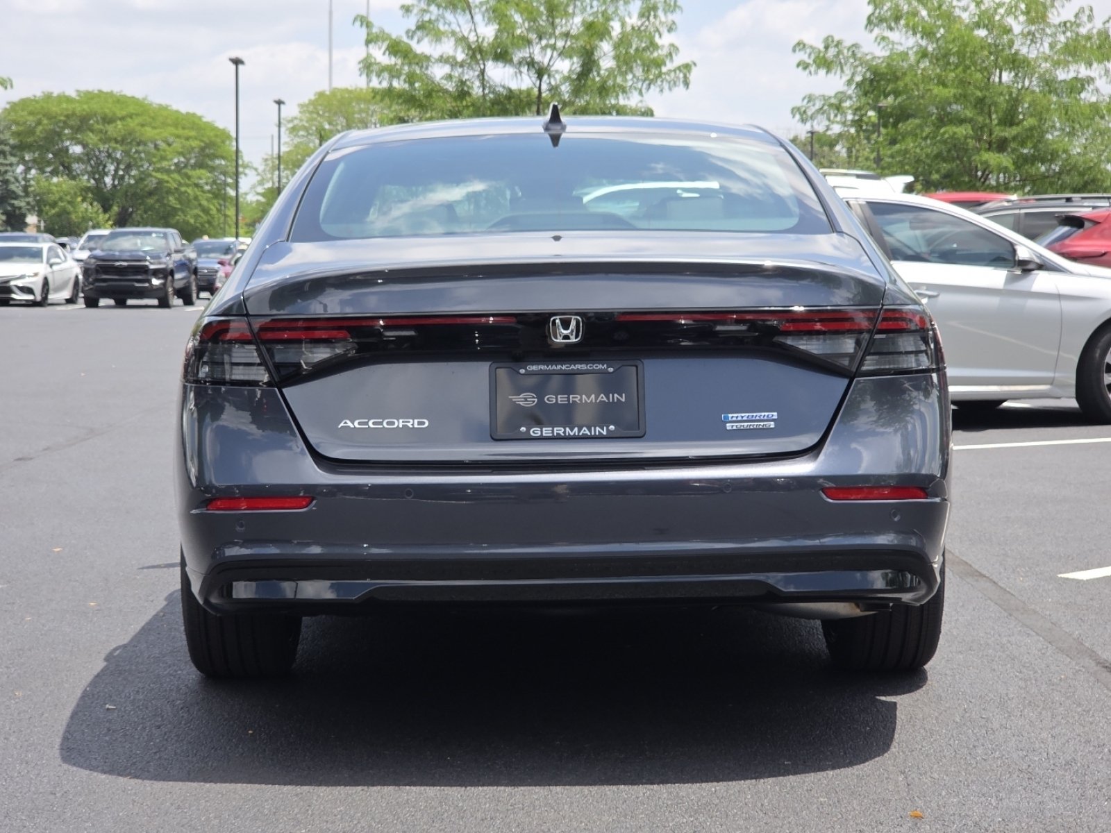 New 2026 Meteorite Gray Metallic Honda Touring image 22