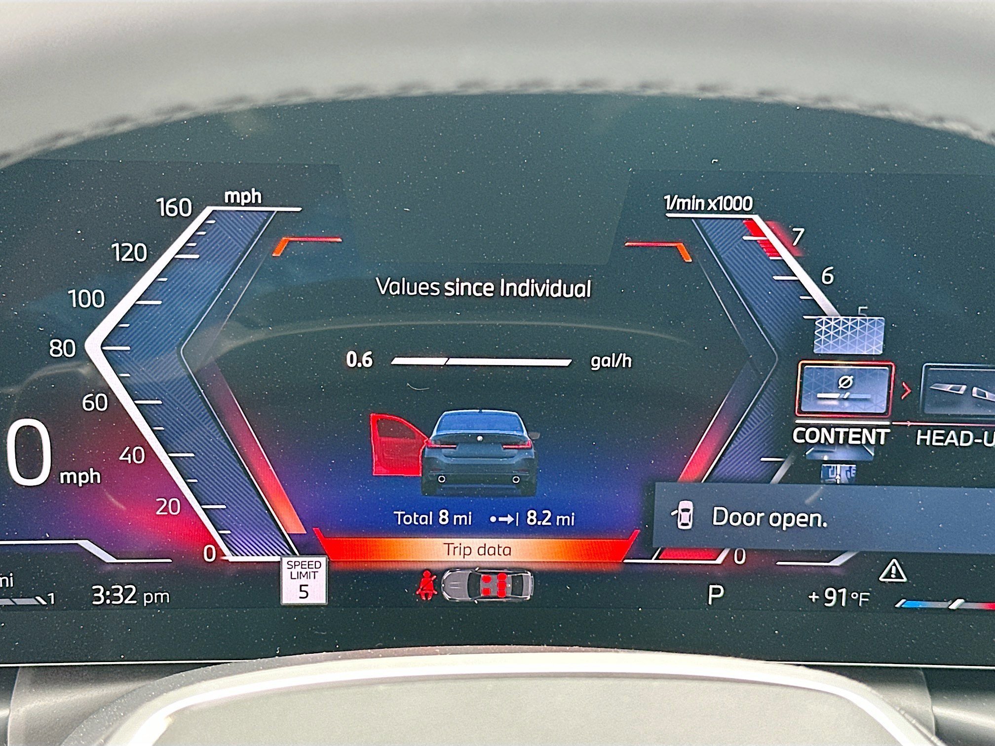New 2026 Arctic Race Blue Metallic BMW 330i NA image 9