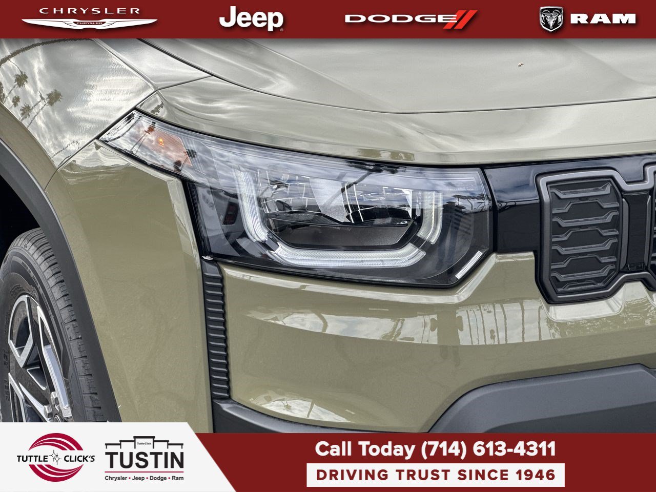 New 2027 41 Paint Jeep Laredo image 13